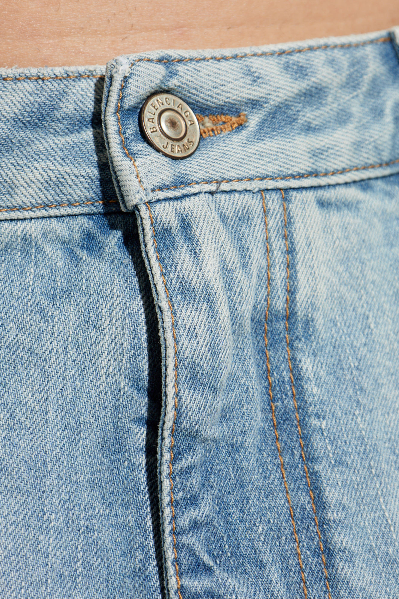 VIAVANDA BLURRY RELAX PANTS / BLUEタイダイ BLURRY RELAX PANTS